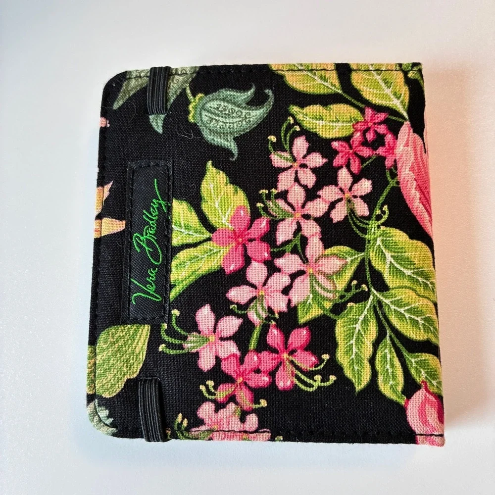Vera Bradley Botanica Purse-Size Mini Notepad Accessory New Without tags